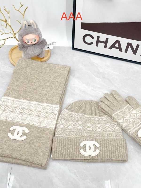 Chanel Hat and scarvf(AAA)-0116