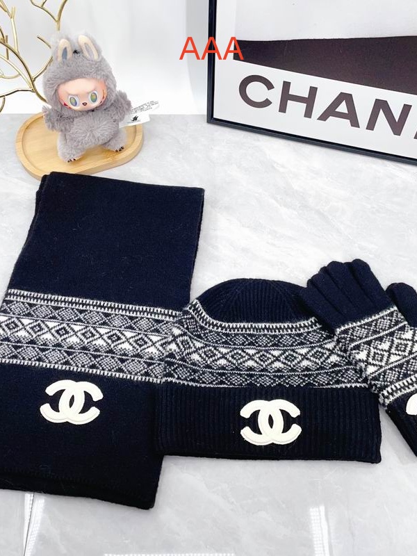 Chanel Hat and scarvf(AAA)-0117