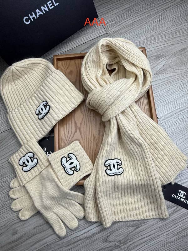 Chanel Hat and scarvf(AAA)-0012
