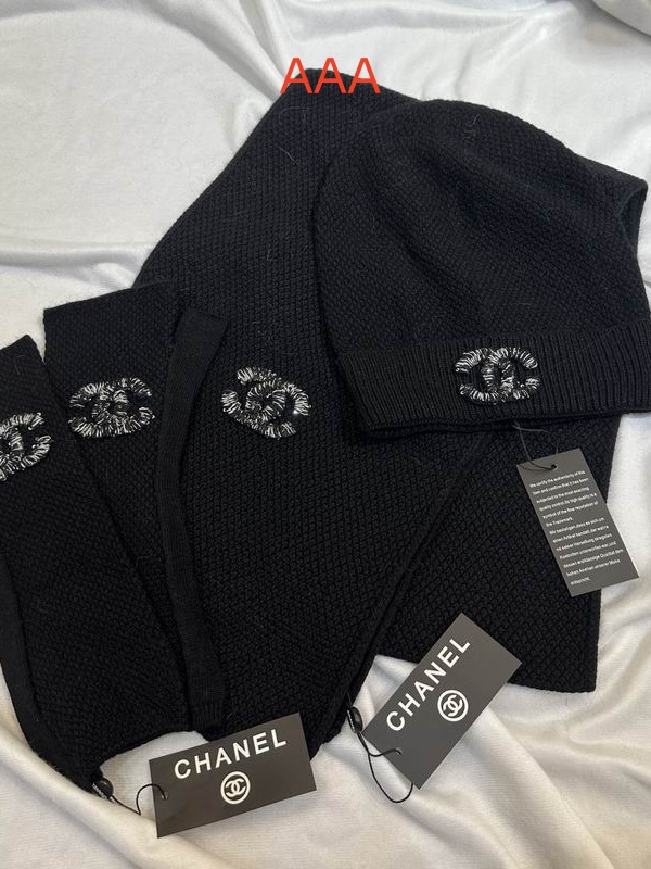 Chanel Hat and scarvf(AAA)-0124