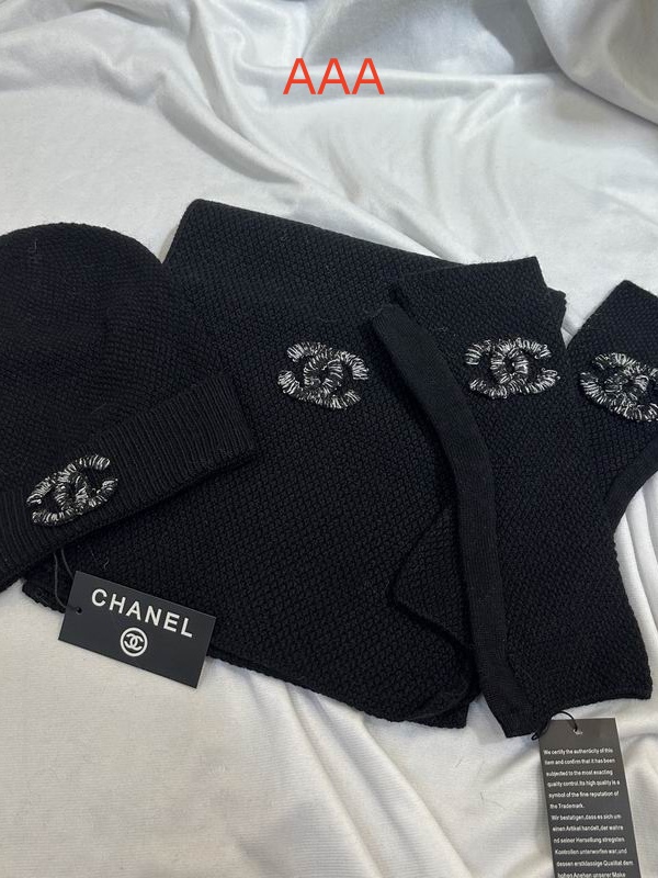 Chanel Hat and scarvf(AAA)-0125