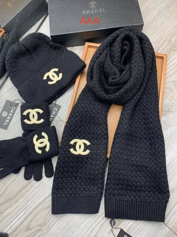 Chanel Hat and scarvf(AAA)-0020