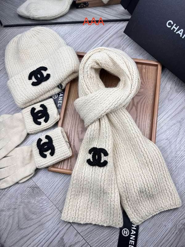 Chanel Hat and scarvf(AAA)-0031