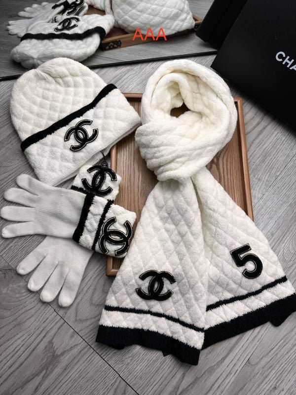 Chanel Hat and scarvf(AAA)-0032