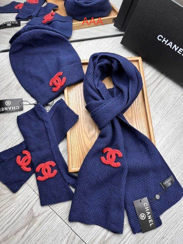 Chanel Hat and scarvf(AAA)-0034