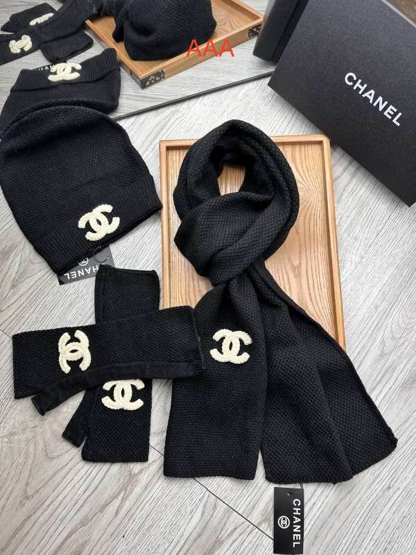 Chanel Hat and scarvf(AAA)-0035