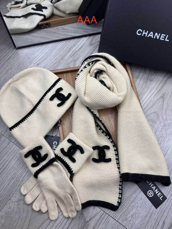 Chanel Hat and scarvf(AAA)-0043