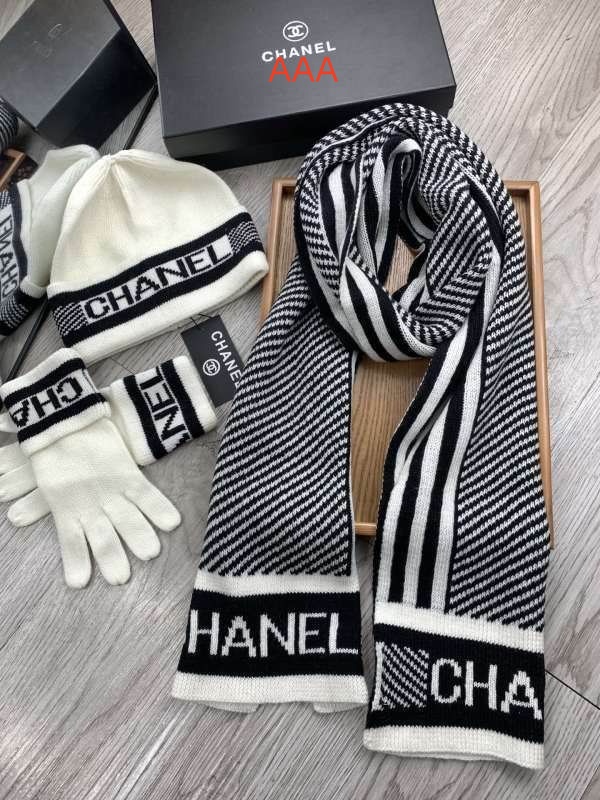 Chanel Hat and scarvf(AAA)-0057