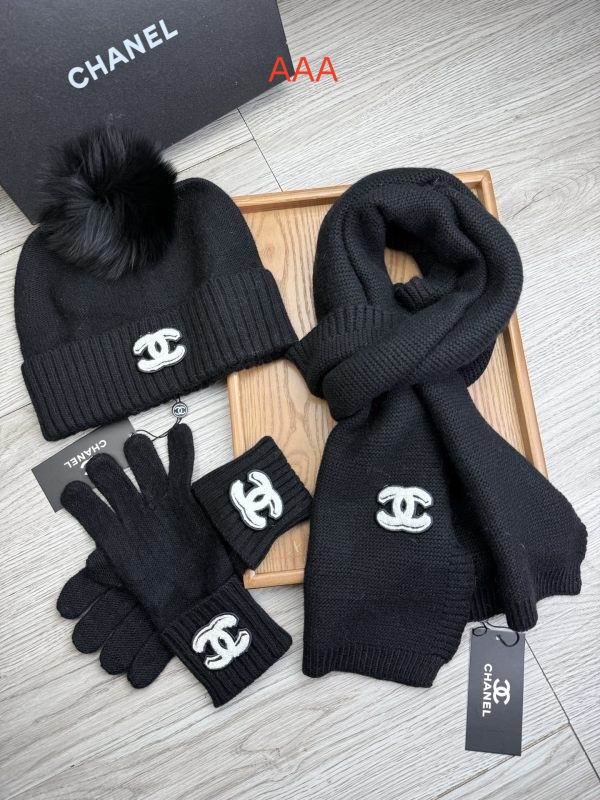 Chanel Hat and scarvf(AAA)-0074
