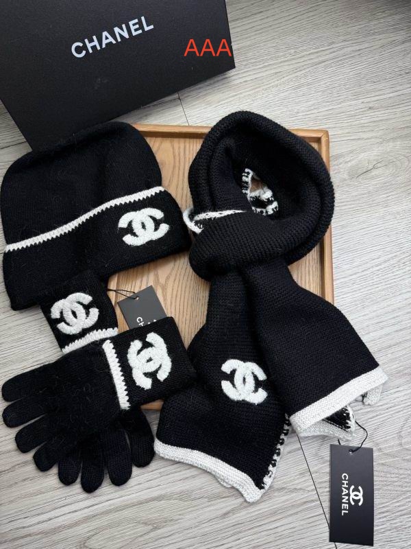 Chanel Hat and scarvf(AAA)-0009