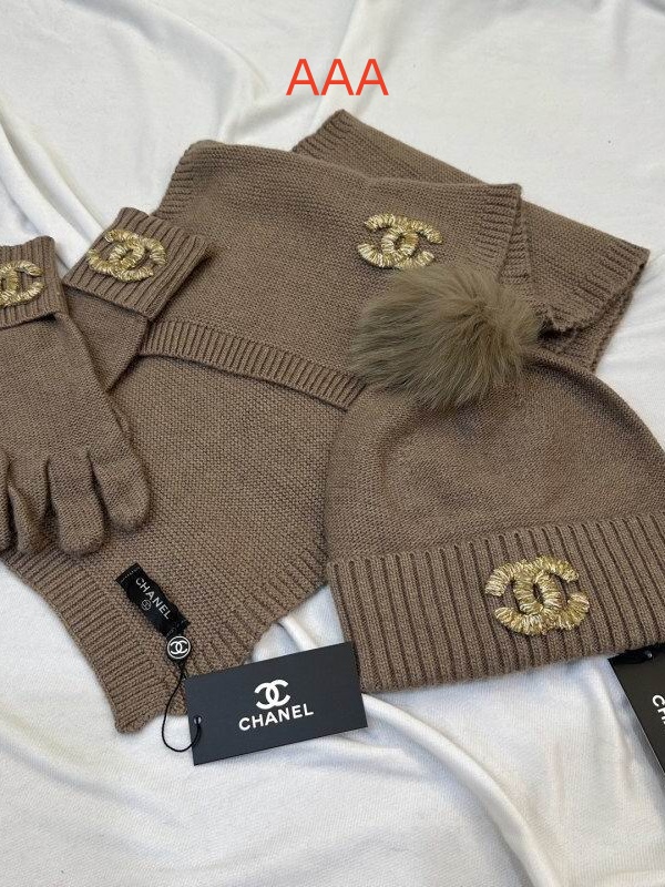 Chanel Hat and scarvf(AAA)-0097
