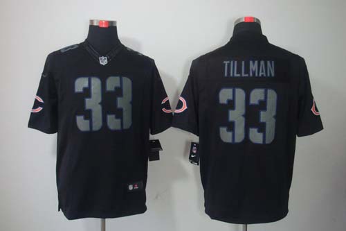 Chicago Bears Limited Jersey-006