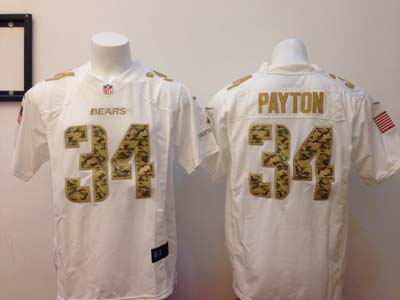 Chicago Bears Limited Jersey-010