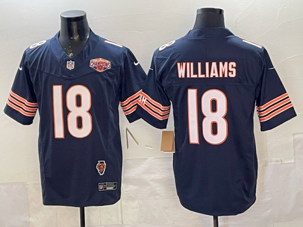 Chicago Bears Limited Jersey-0888