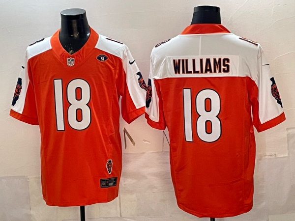 Chicago Bears Limited Jersey-0961