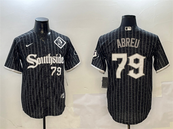Chicago White Sox Majestic Jerseys-0231