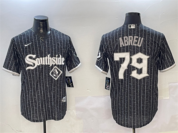 Chicago White Sox Majestic Jerseys-0239