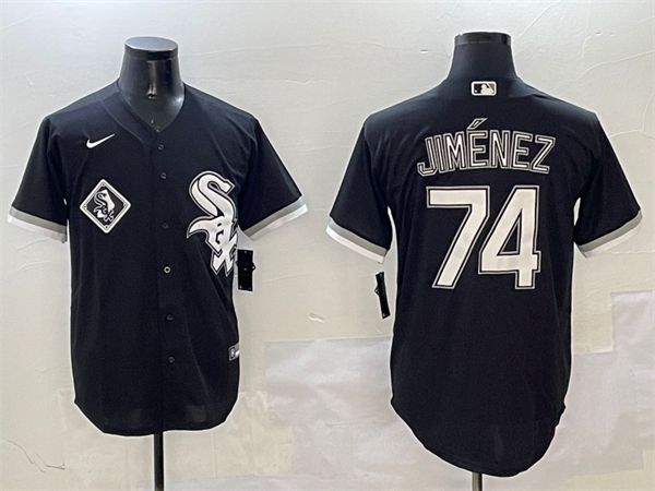 Chicago White Sox Majestic Jerseys-0286