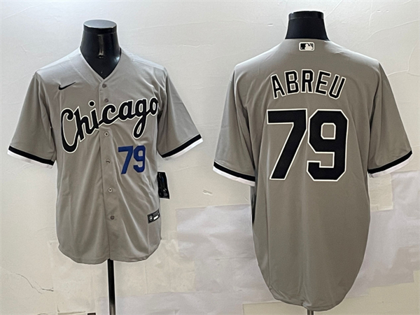Chicago White Sox Majestic Jerseys-0288