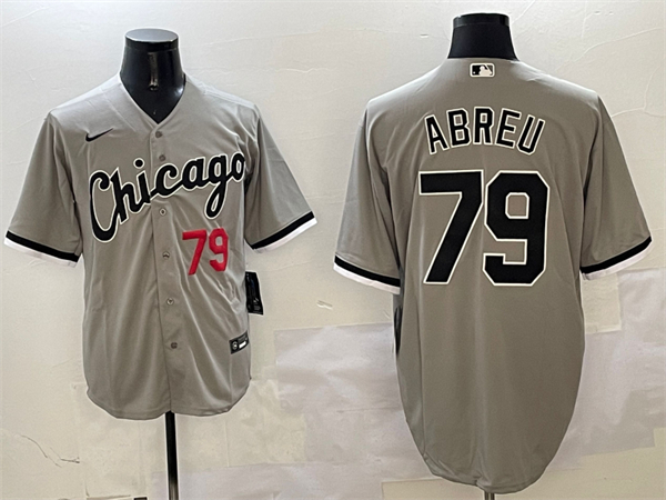 Chicago White Sox Majestic Jerseys-0289
