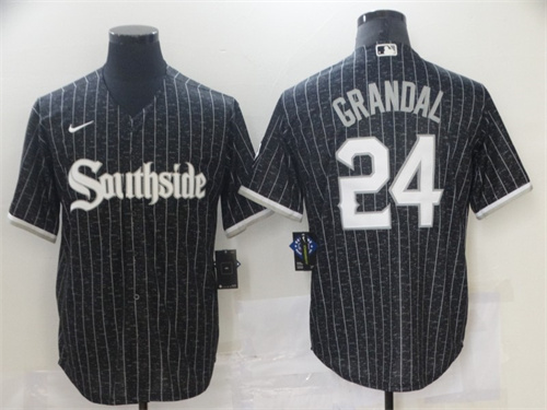 Chicago White Sox Majestic Jerseys-031