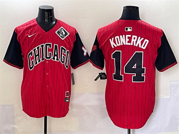 Chicago White Sox Majestic Jerseys-0391