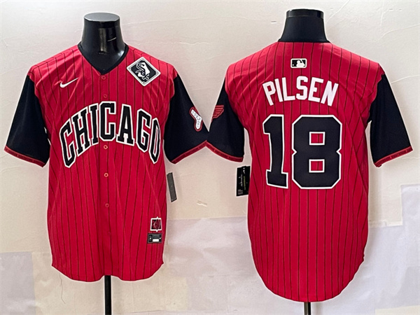 Chicago White Sox Majestic Jerseys-0407
