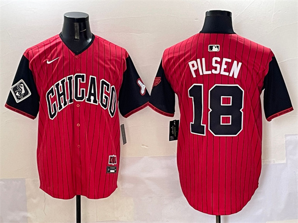 Chicago White Sox Majestic Jerseys-0408