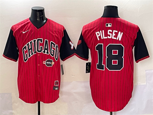 Chicago White Sox Majestic Jerseys-0409