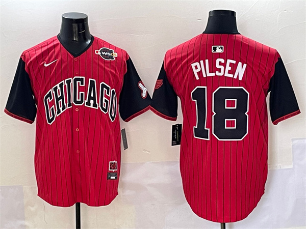 Chicago White Sox Majestic Jerseys-0410