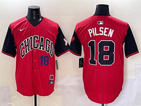 Chicago White Sox Majestic Jerseys-0414