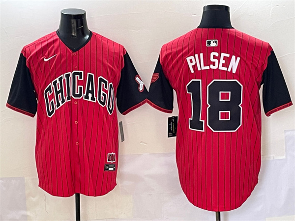 Chicago White Sox Majestic Jerseys-0415