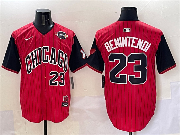 Chicago White Sox Majestic Jerseys-0418
