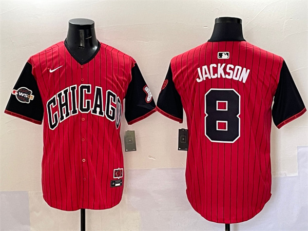 Chicago White Sox Majestic Jerseys-0451