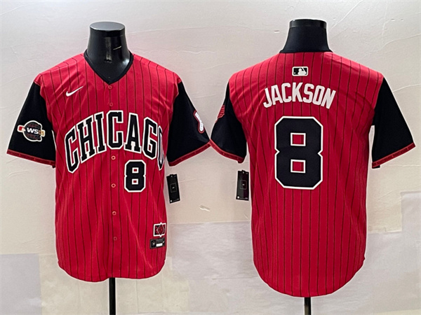 Chicago White Sox Majestic Jerseys-0459