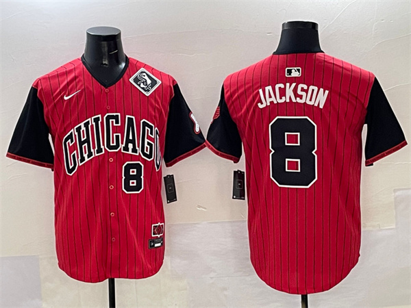 Chicago White Sox Majestic Jerseys-0471