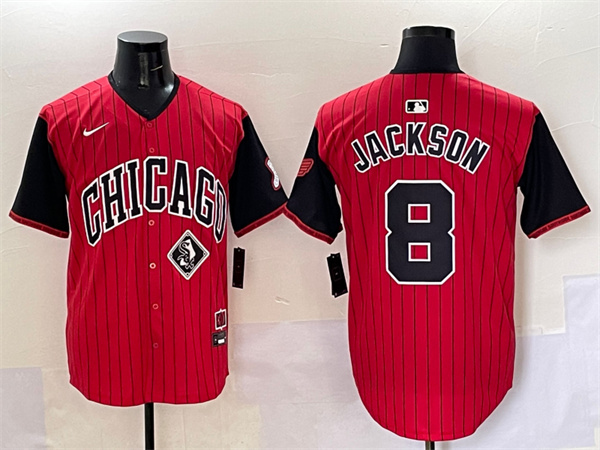Chicago White Sox Majestic Jerseys-0486
