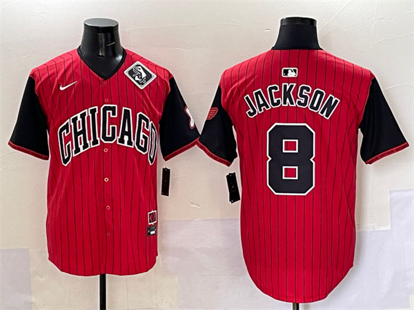 Chicago White Sox Majestic Jerseys-0487