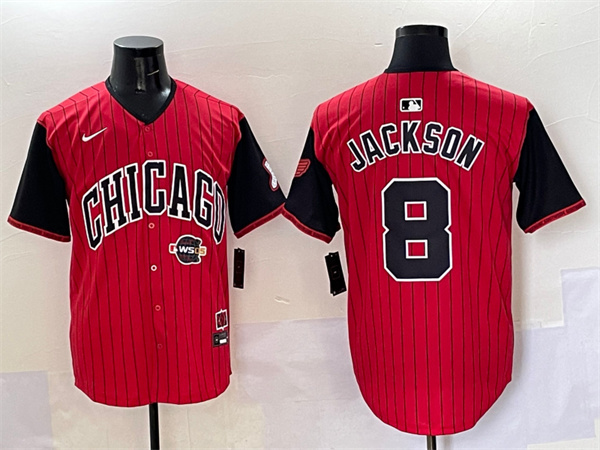 Chicago White Sox Majestic Jerseys-0489