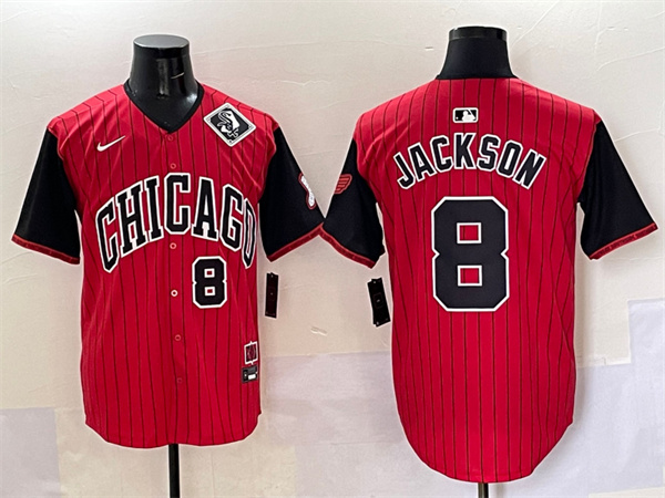 Chicago White Sox Majestic Jerseys-0493