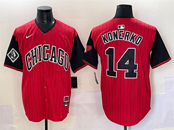 Chicago White Sox Majestic Jerseys-0530