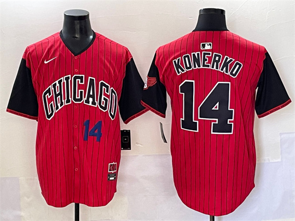 Chicago White Sox Majestic Jerseys-0539