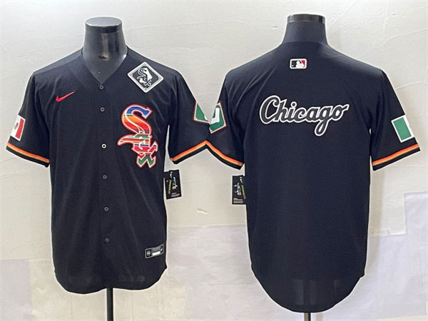 Chicago White Sox Majestic Jerseys-0597