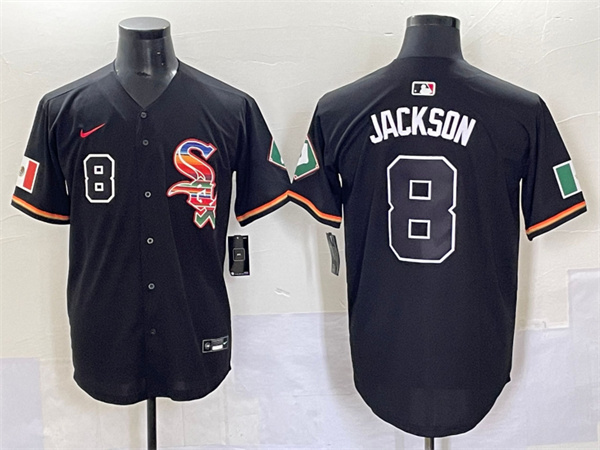 Chicago White Sox Majestic Jerseys-0652