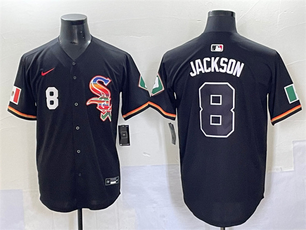Chicago White Sox Majestic Jerseys-0656
