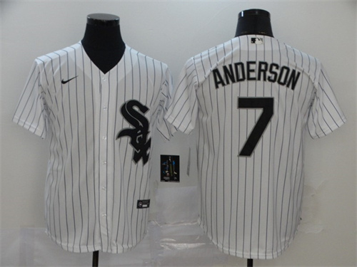 Chicago White Sox Majestic Jerseys-007