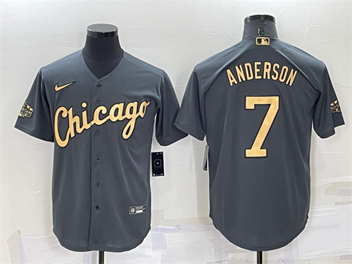 Chicago White Sox Majestic Jerseys-092