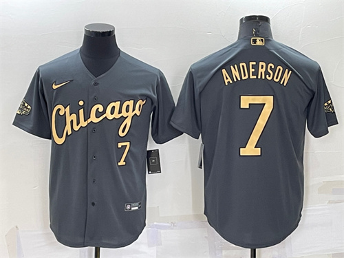 Chicago White Sox Majestic Jerseys-093