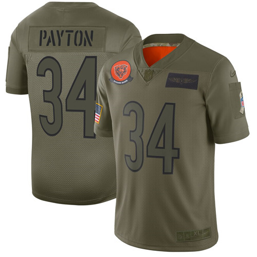 Chicago Bears Limited Jersey-497