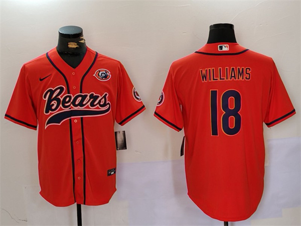 Chicago Bears Limited Jersey-0719